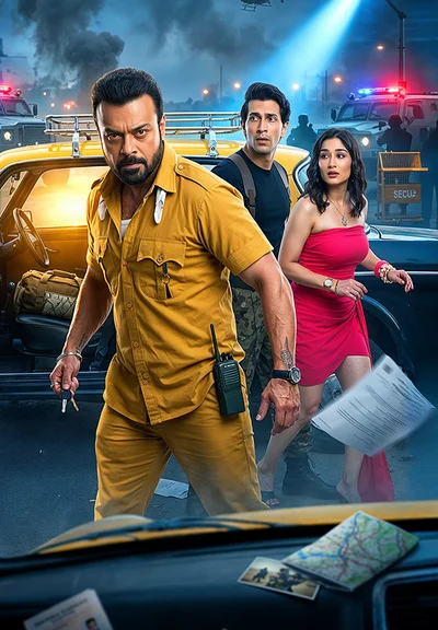 Poster_Taxi Driver is a Shadow Commander